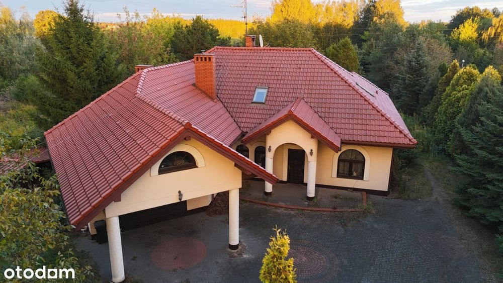 Komfortowy dom z własnym stawem | działka 4752 m²