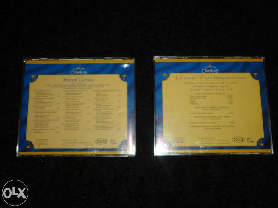 CD's Os Grandes Classicos64739991905282121