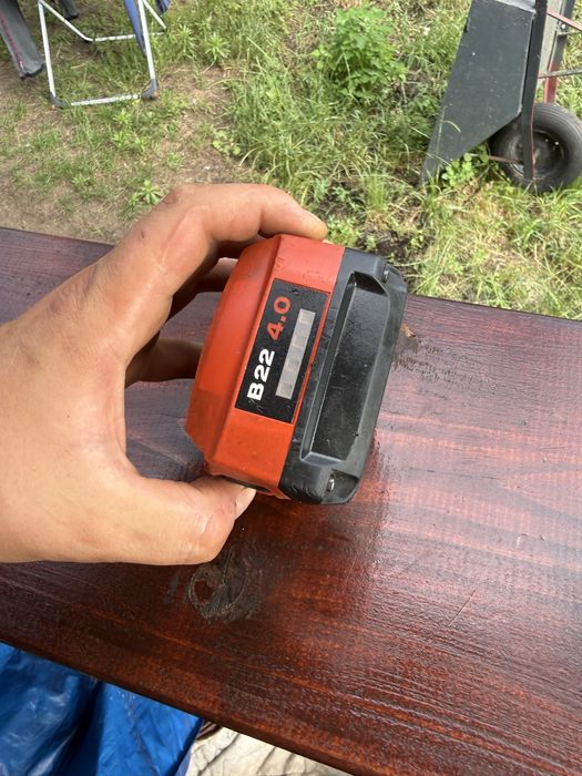 Bateria hilti b22/ 4.0Ah sprawna 2022