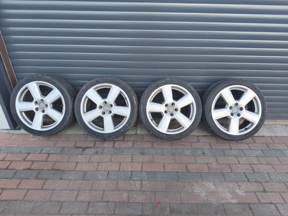 Koło felgi audi 5x112 18