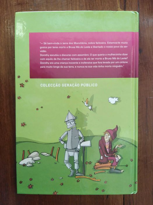 Frank Baum - O feiticeiro de Oz