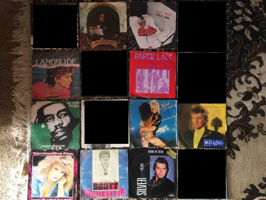 HITS dos 70's e 80's - VINIL - SINGLE