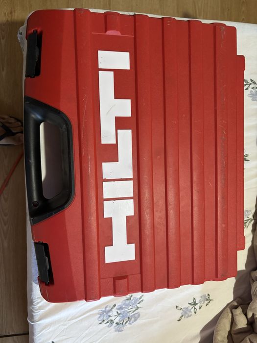 Hilti DX 76 PTR – Pistola de Fixação de Alta Performance + Acessórios