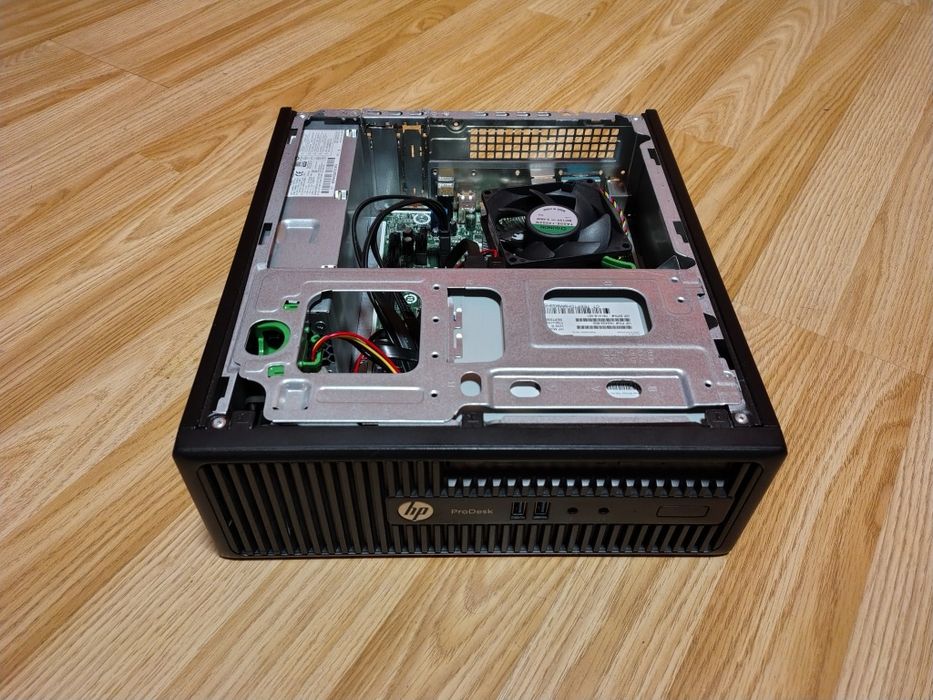 Komputer HP ProDesk 400 G2.5 | i5-4590s | 8GB RAM | 320GB HDD
