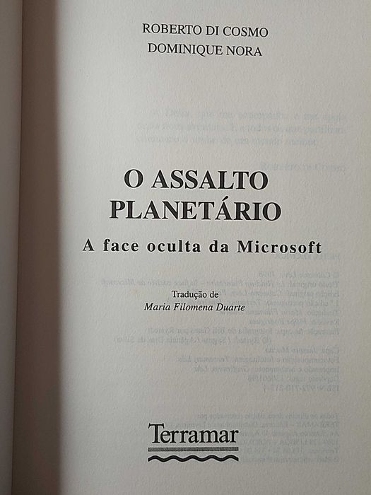 O Assalto Planetário, A Face Oculta da Microsoft