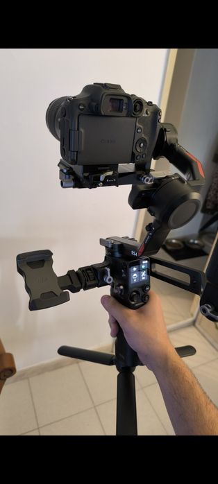 RONIN Dji RS4 Pro Combo (como novo!)
