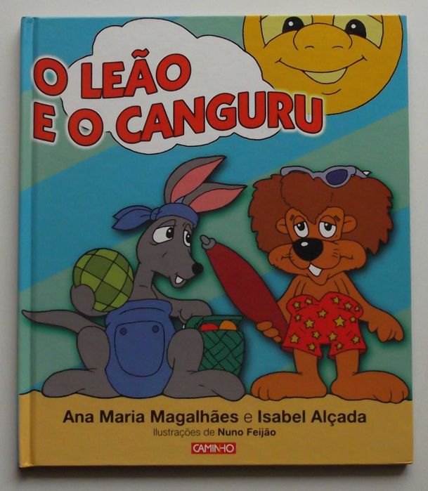 Livro Infantil/Juvenil O Leão e o Canguru