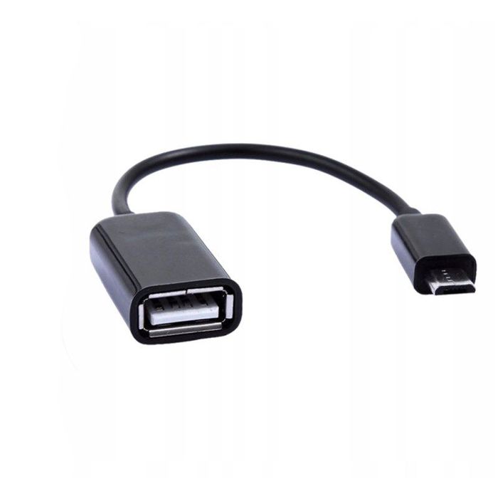 Kabel przejściówka OTG USB na MicroUSB adapter,