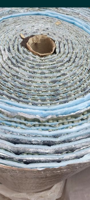 Rolo de isolamento térmico