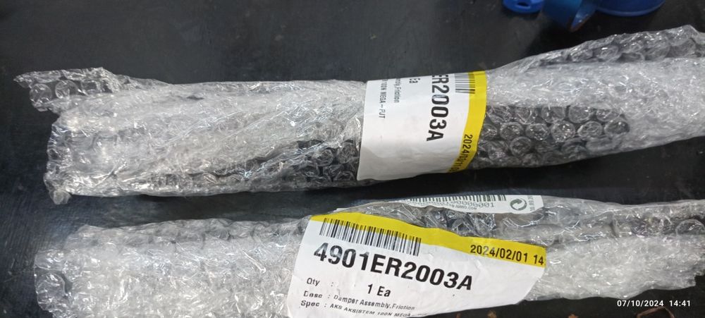 Kit amortecedores LG