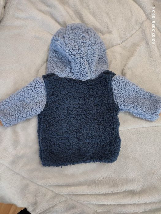 Теплий костюм для малюка 56 та 62