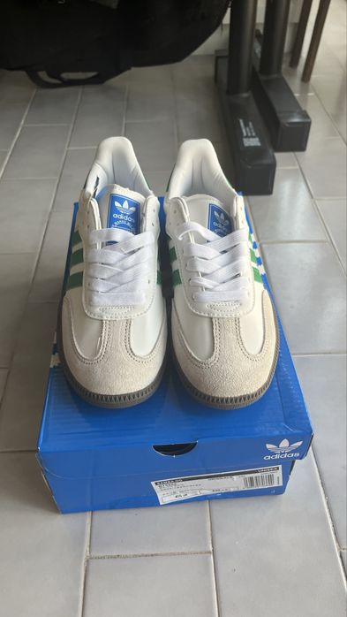 Adidas Samba verdes