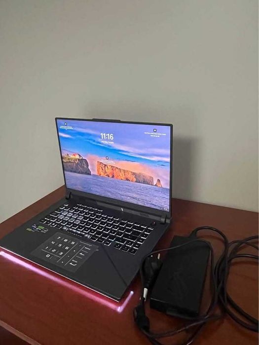 ASUS ROG Strix G16 G614JIR | Intel Core i9-14900HX | RTX 4070 | 32GB RAM | SSD 1TB | Ecrã 16” QHD+ 240Hz