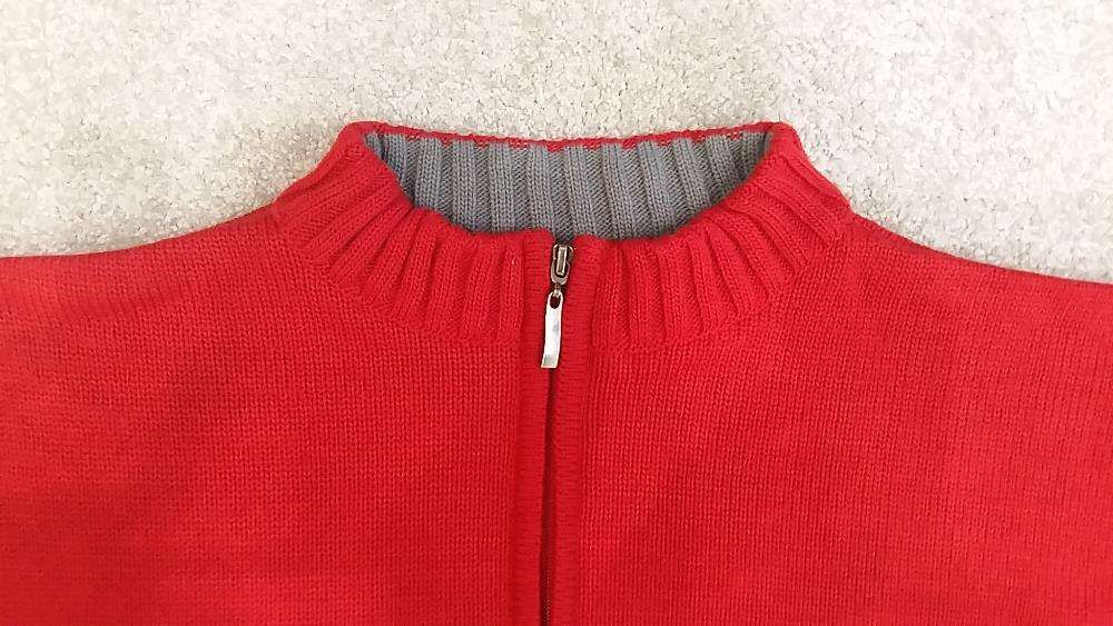 sweter męski firmy CAMPUS NOWY metka FREDO rozmiar XL rozpinany
