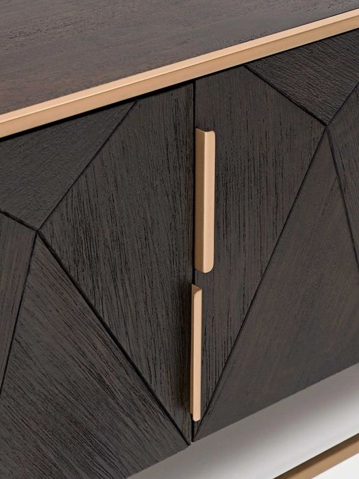 Komoda z litego drewna mangowego Harry (Westwing)