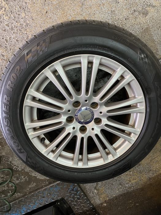 Jogo de jantes  R/16, originais da Mercedes ,