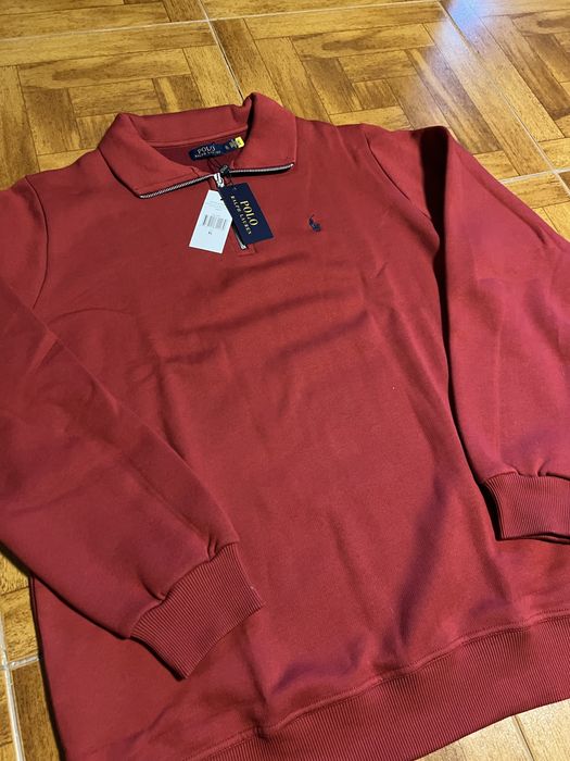 Camisola com fecho da Ralph Lauren - tamanho XL