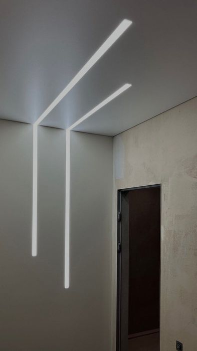 Натяжні стелі ПІД КЛЮЧ, монтаж натяжних стель | Замір безкоштовно‼️