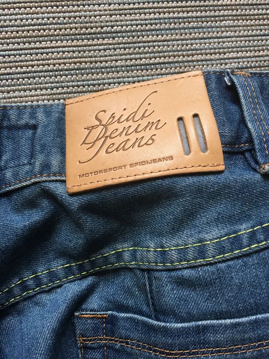 Spodnie motocyklowe SPIDI JEANS