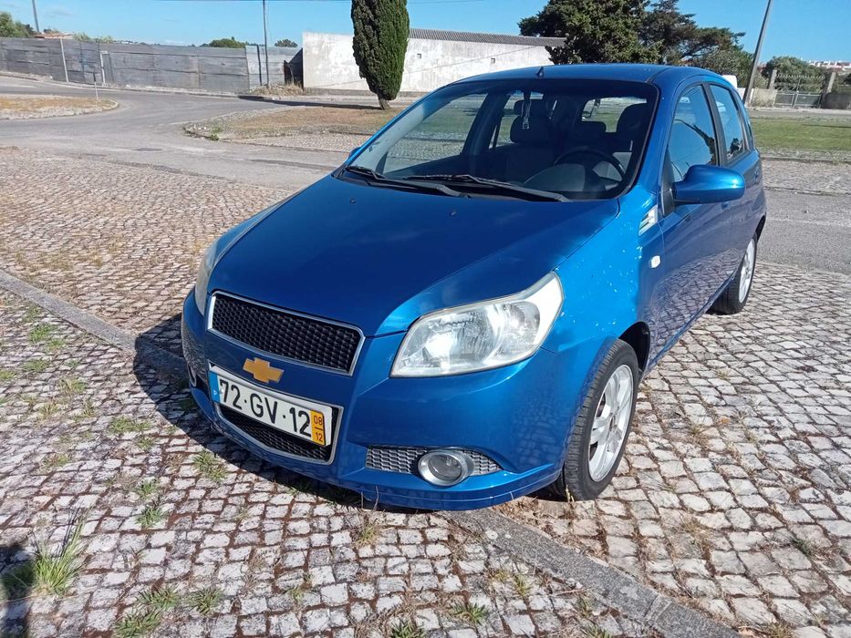 Chevrolet Aveo 1.2 gasolina 83 CV
