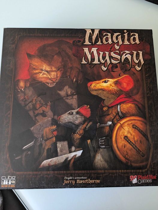 gra planszowa Magia i Myszy