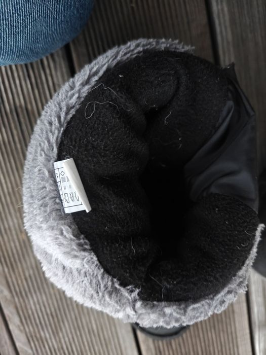 Легкі теплі сапоги gortex 36