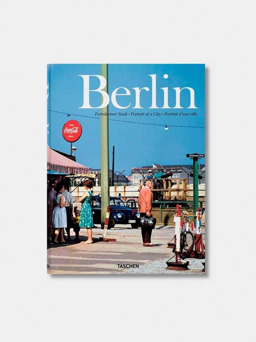 趣味・スポーツ・実用 Berlin (by Hans Christian Adam) Livro: Berlin de Hans Christian Adam (Edição XL) Taschen Cedofeita