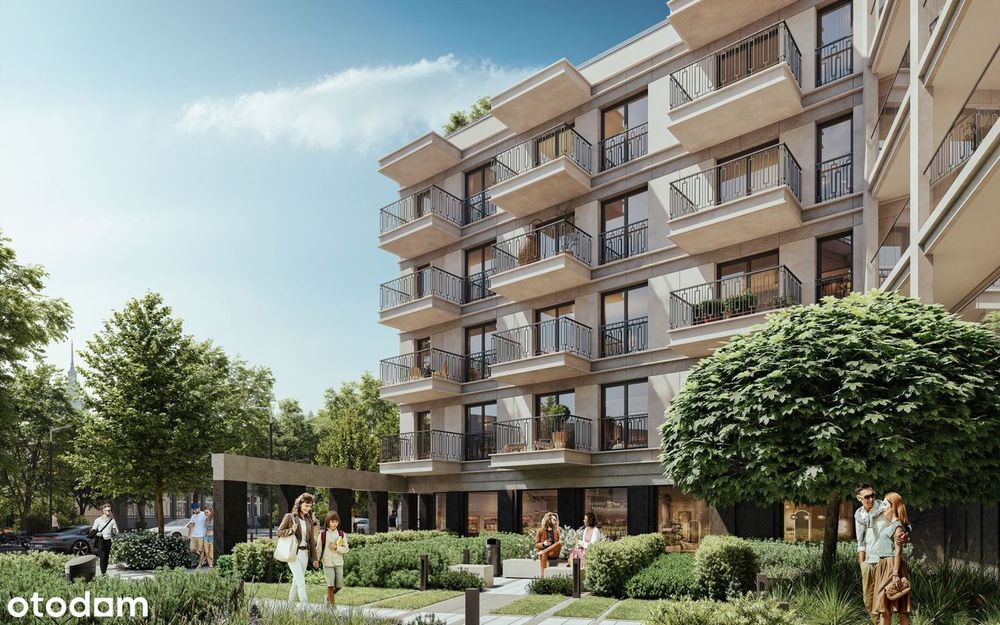 4-pokojowe mieszkanie 95m2 + ogródek Bezpośrednio