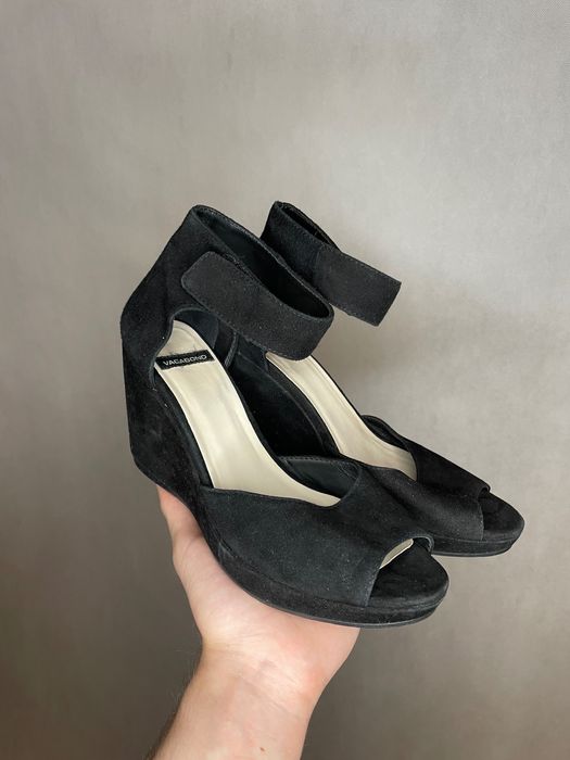 Buty na obcasie vagabond 39