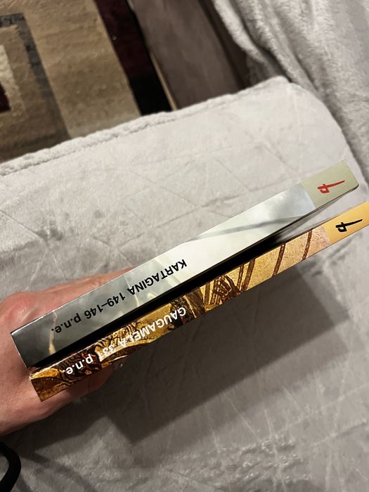 Historyczne bitwy Kartagina i Gaugamela