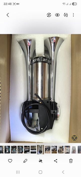 Fanfara 12/24. Głośna 300db