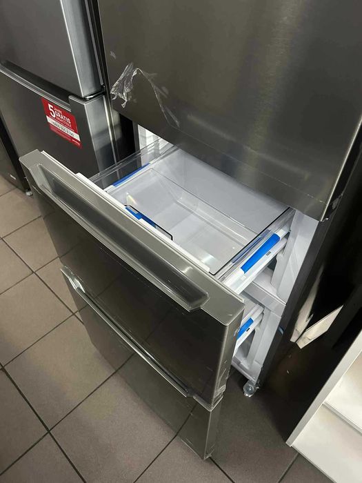 PROMOCJA Lodówka Amica INOX No Frost 192 CM WYSOKOŚCI Gwarancja Transport