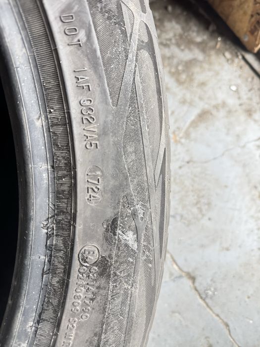 21 275/45 Continental EcoContact6 резина літо