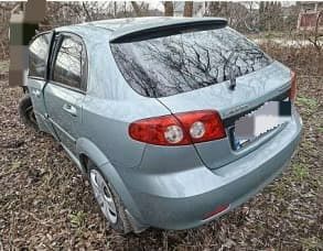 Lacetti 2008р 1.6 ДТП
