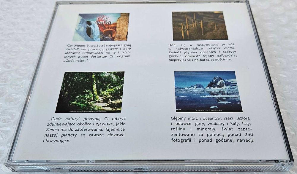 Tajemnice Natury - Cuda Natury - CD-ROM