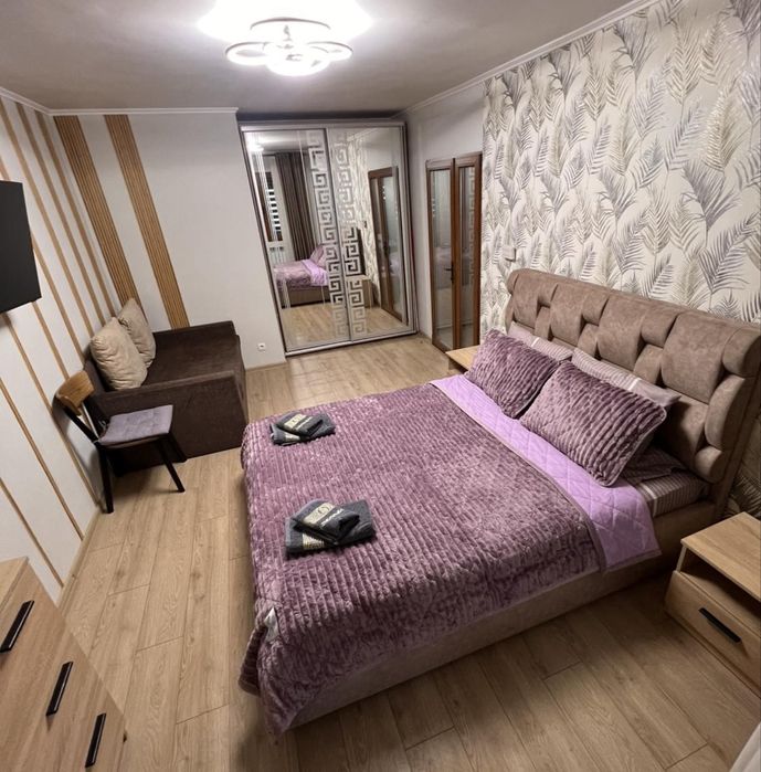 Квартира однокімнатна подобо -Автовогзал- Формаркет -Проспект