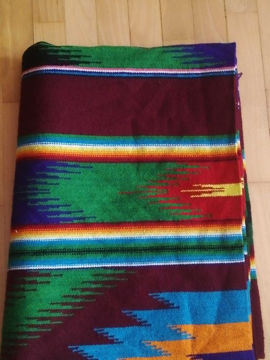 Kilim wełniany tkany 145x210