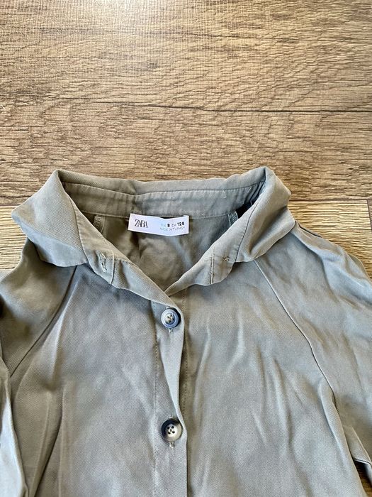 Sukienka khaki zara 122-128