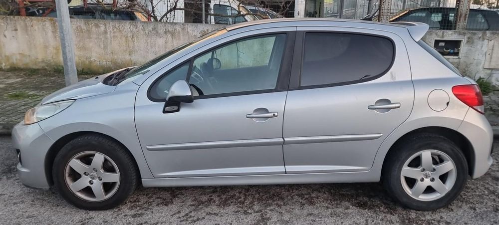 Peugeot 207 (Wa_, Wc_) 1.4I  | 2006 - 2013 - Disponível Para Peças