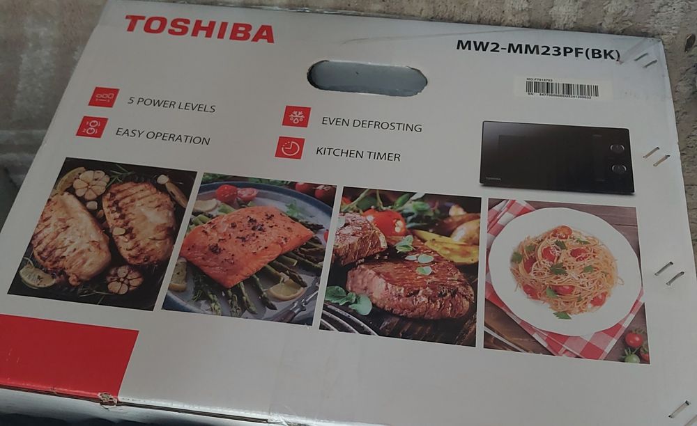 Mikrofala TOSHIBA