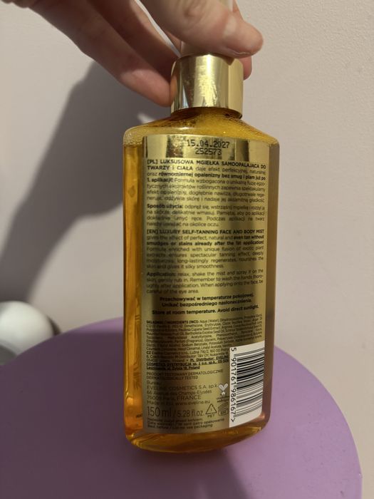 Eveline Cosmetics Brazilian Body Mgiełka samoopalająca do ciała 150 ml