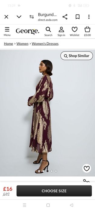 Сукня від George