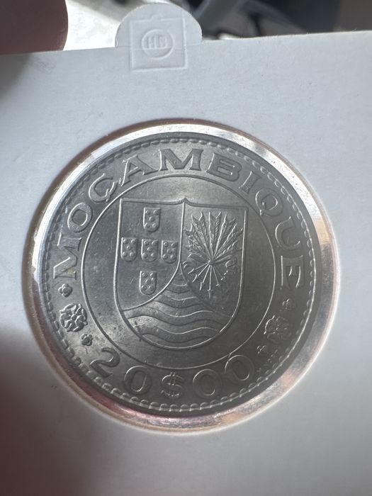 20$ Moçambique 1971 FDC