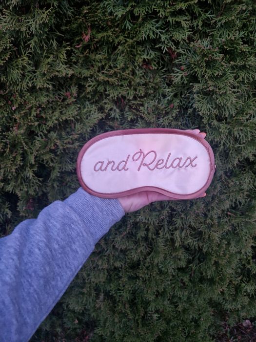 Opaska do spania na oczy
