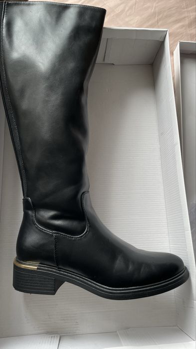 Сапоги зимние высокие