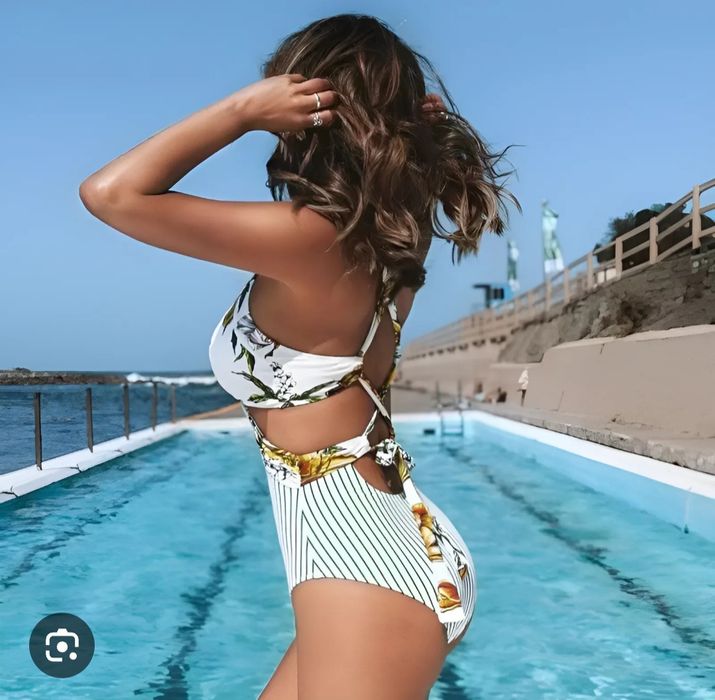 Strój kąpielowy Zara L na Xl