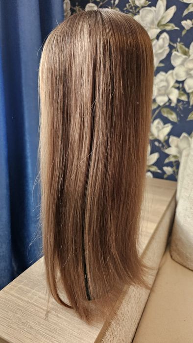 Накладка, топер на голову, натуральне волосся