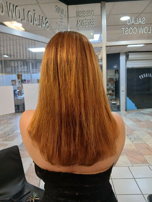 Cabelo Lavar e Secar. Manicure