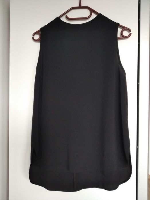 Bluzka  top bez rękawów New Look