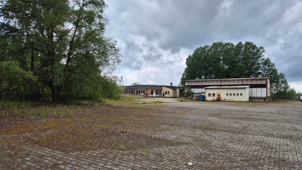 Plac składowy do wynajęcia w Szczecinie Zdrojach